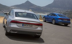 Audi A7 Sportback nowej generacji to techniczna rewolucja. Sprawdzamy na drugim końcu świata