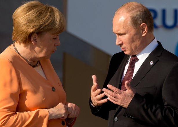 Putin rozmawiał z Merkel i Cameronem