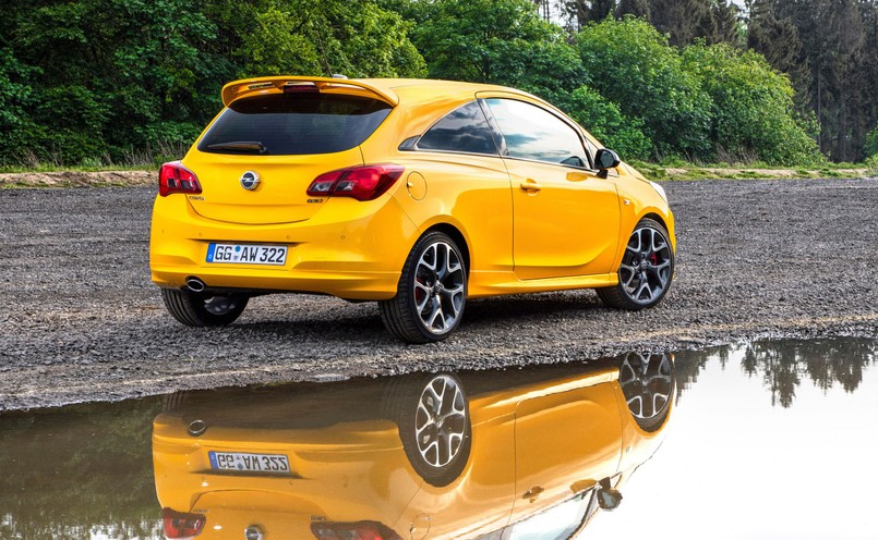 Opel Corsa GSi