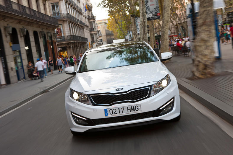 Jak jeździ Kia Optima Hybrid?