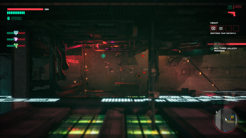 Glitchpunk - screenshot z wersji na PC