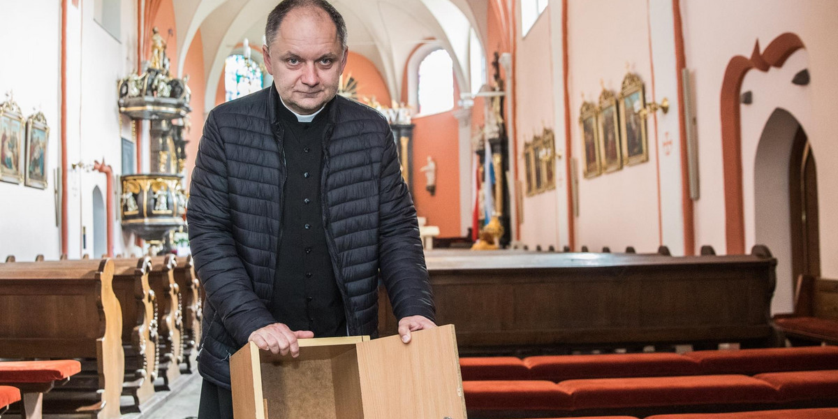 Wielkopolskie: Złodziej okradł kościół w Konarzewie. Szuka go policja