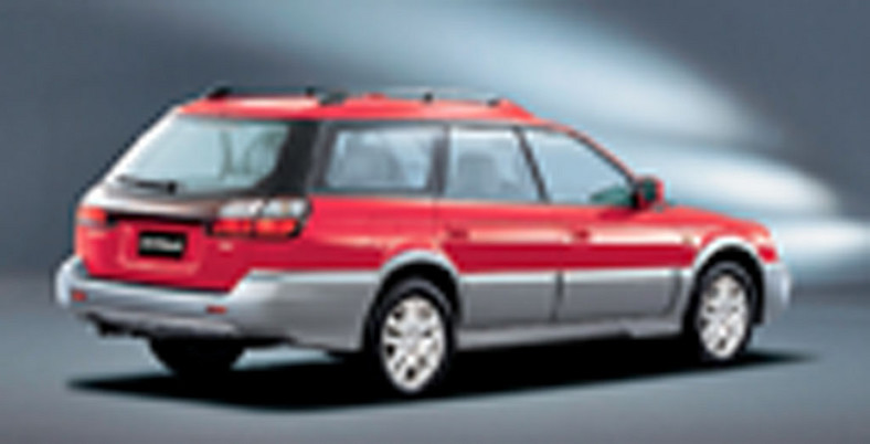 Subaru Legacy Outback produkowane w latach 1998-2003