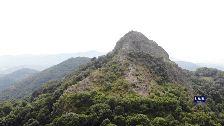 Vulkanska kupa na Ostrvici