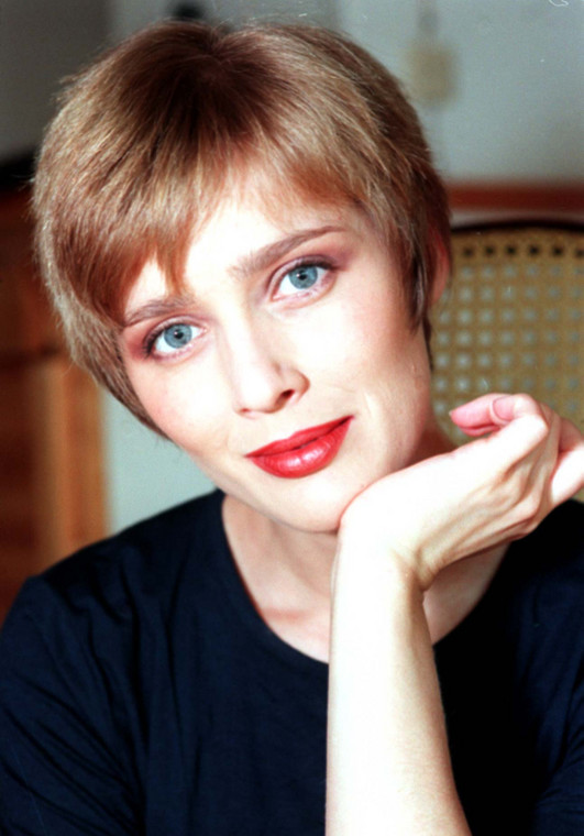 Monika Luft była gwiazdą TVP