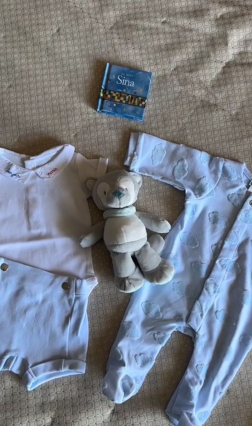 Sanja Kužet sa sinom