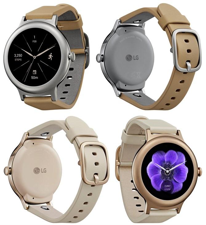 LG Watch Style na oficjalnych renderach