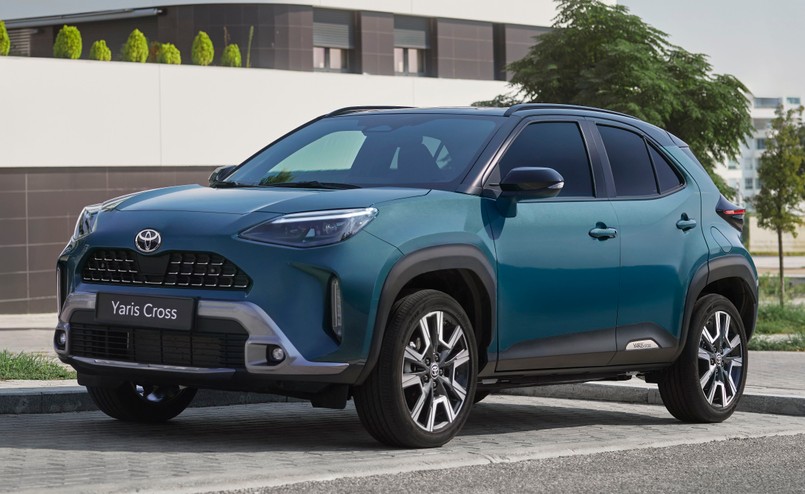 Toyota Yaris Cross 2025