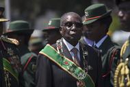 President Mugabe opens the Fifth Session of the Eighth Parliament of Zimbabwe