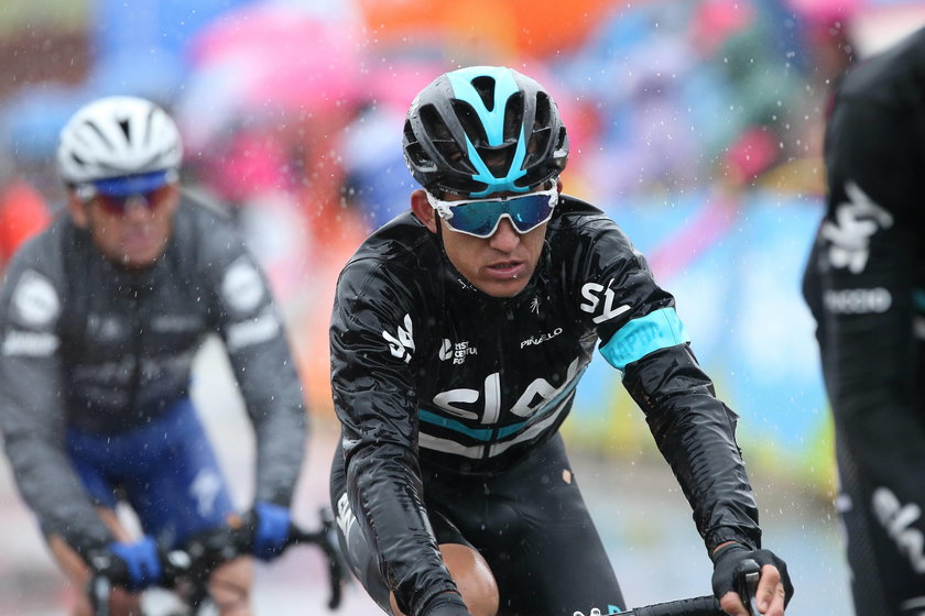 Michał Kwiatkowski liderem Vuelta a Espana! Historyczny sukces