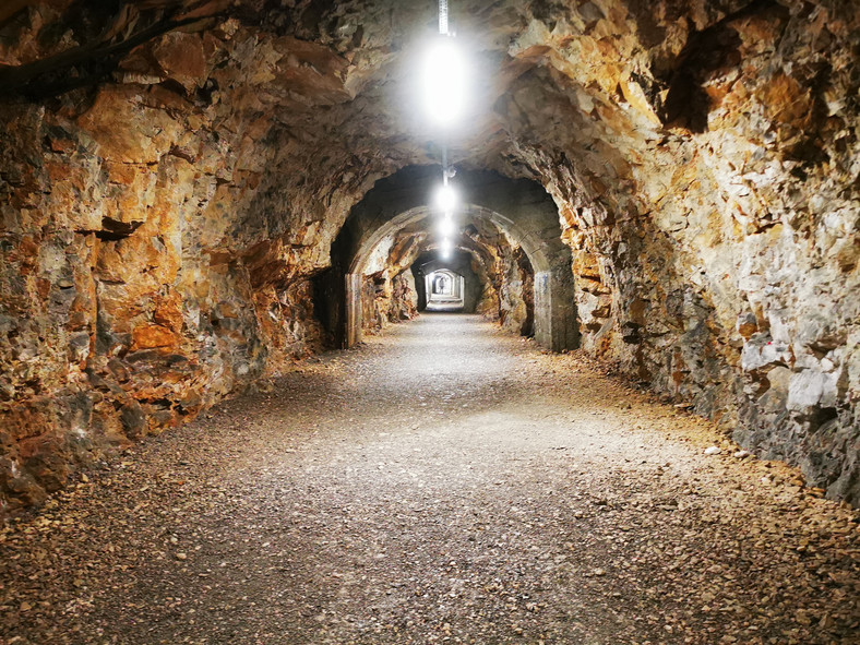 Udostępniony zwiedzającym Tunel Rijeka został wybudowany jako schron podczas II Wojny Światowej