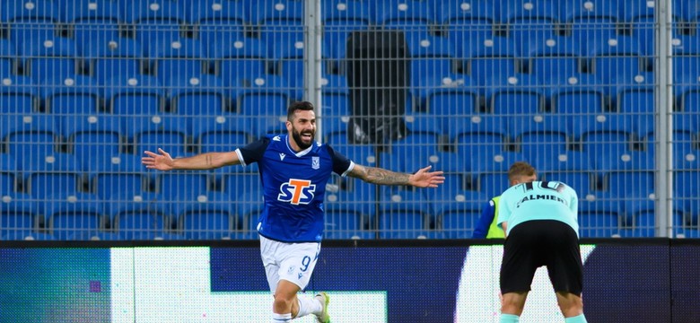 Liga Europy: Lech Poznań rozgromił rywala i awansował do kolejnej rundy