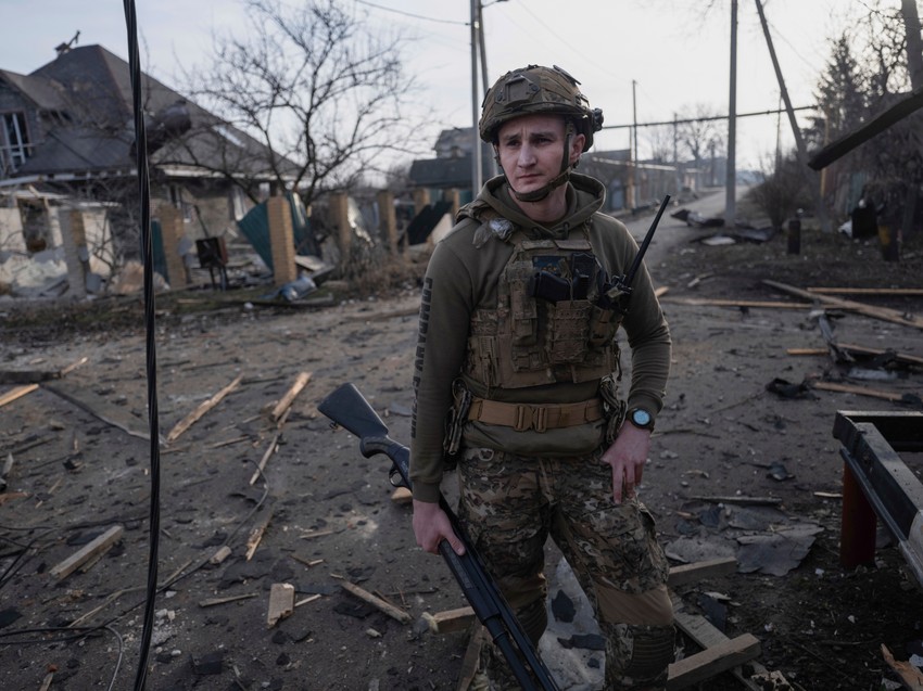 Ukrajinska vojska u Pokrovsku 13. marta