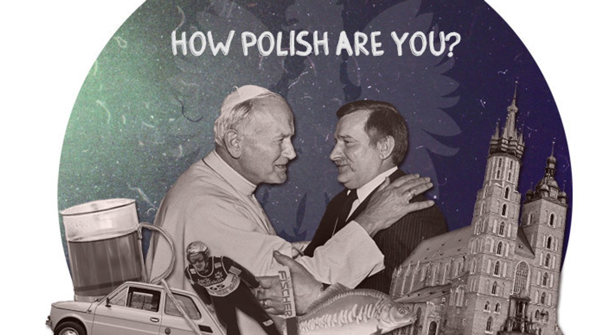 Amerykański serwis BuzzFeed przygotował test, w którym każdy może sprawdzić, jak bardzo jest Polakiem. Quiz "How polish are you?" zamieszczony na ich stronie składa się z 76 pytań.