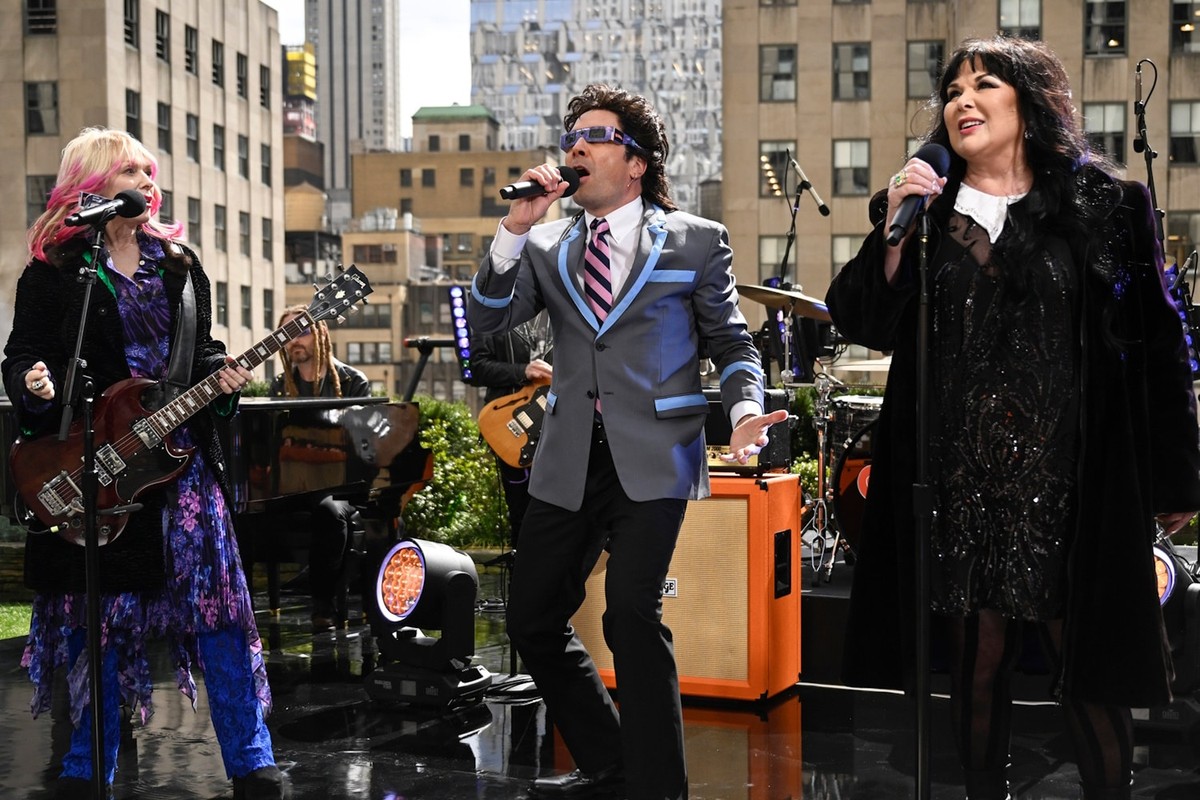 Jimmy Fallon i Heart