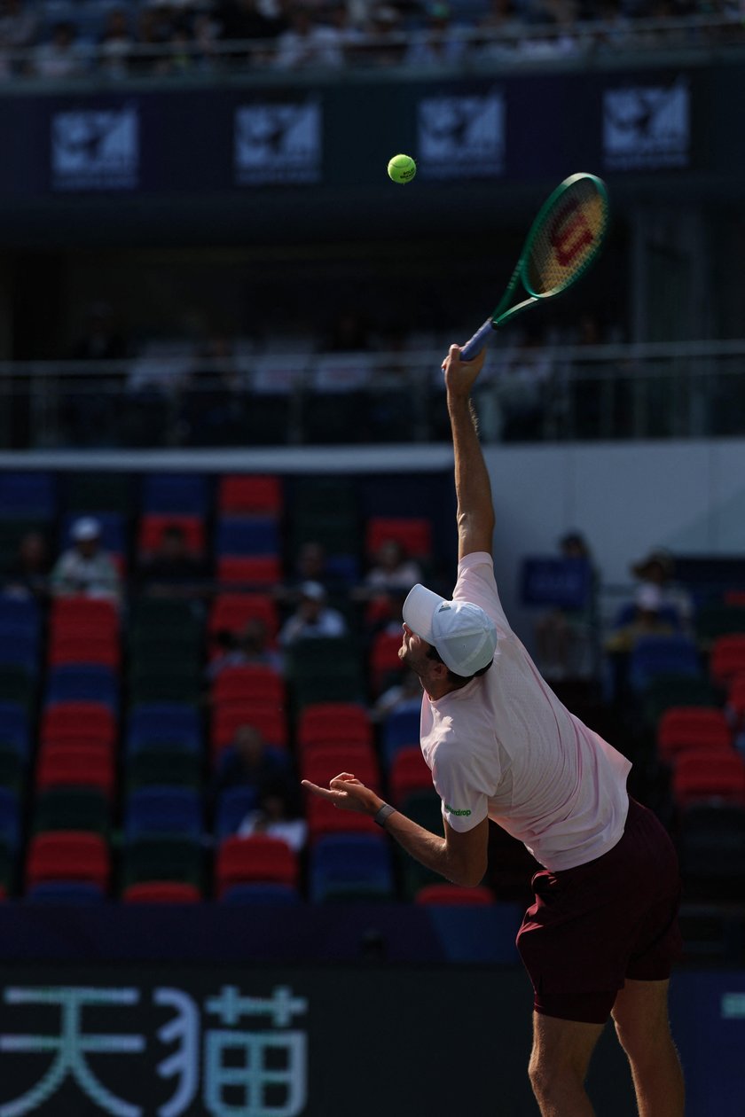 Hubert Hurkacz pokonał Australijczyka w Szanghaju. Teraz Novak Djoković