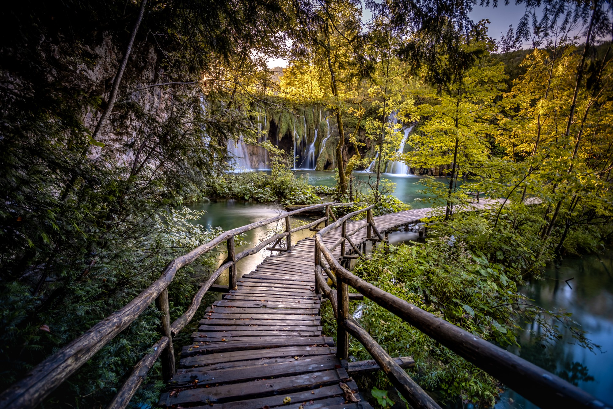 Národný park Plitvice