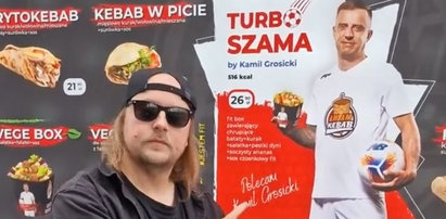 Ekspert kulinarny spróbował kebaba Kamila Grosickiego. Mówi o "kontrowersjach"