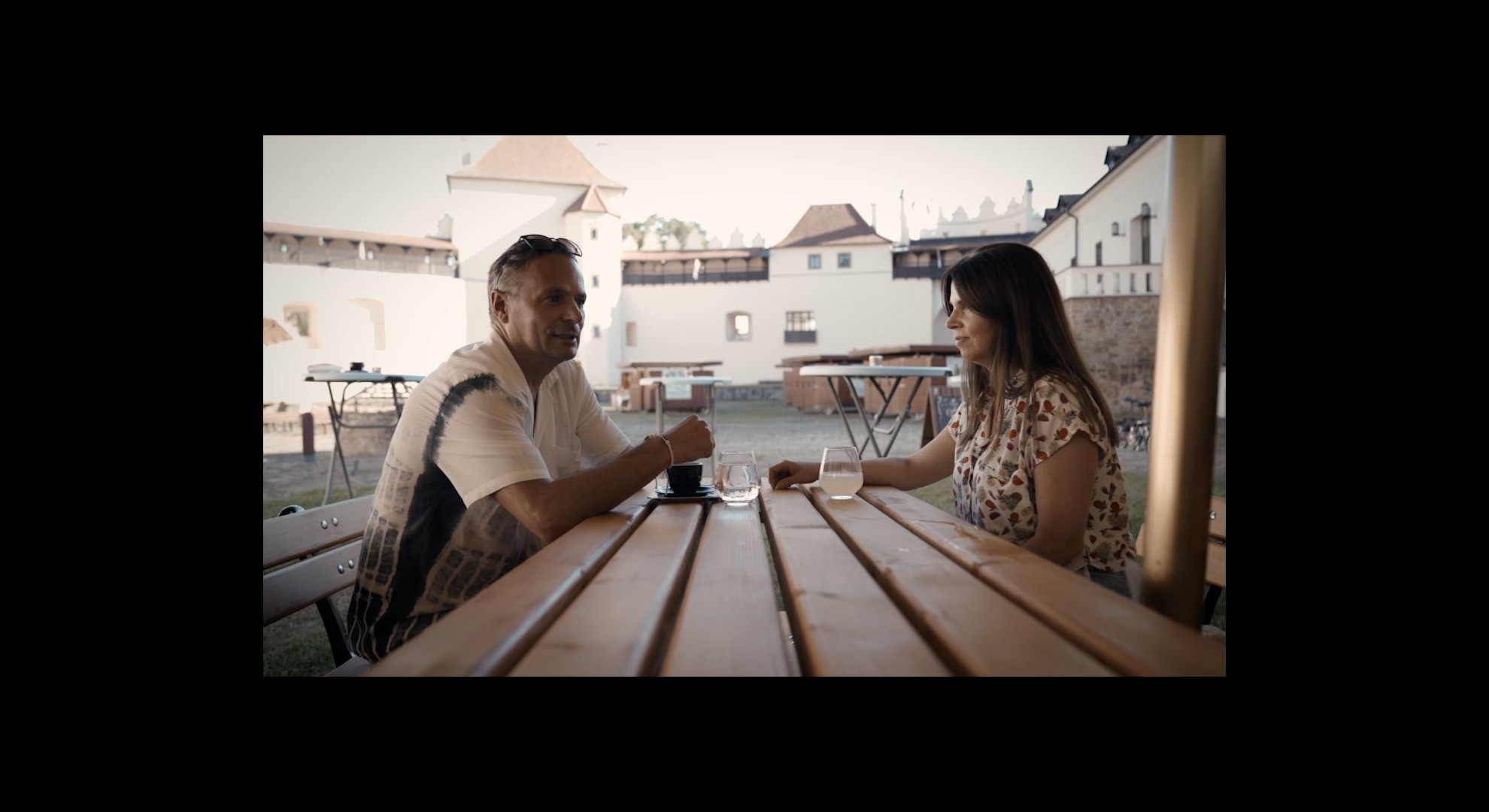 Textár Vlado Krausz a manželka Andrea.
