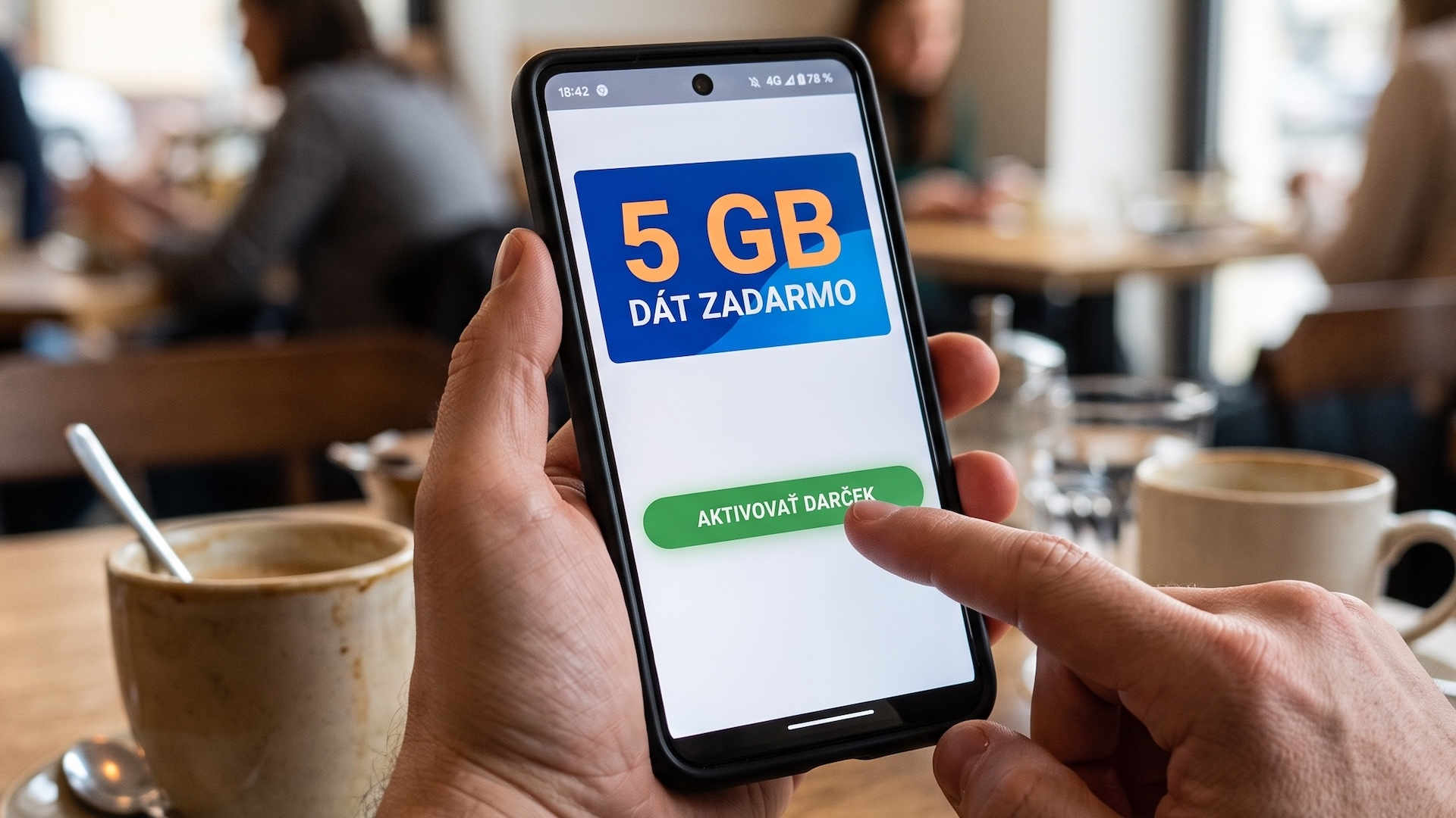 Tento operátor opäť rozdáva balíček dát zadarmo. Ako ho získate?