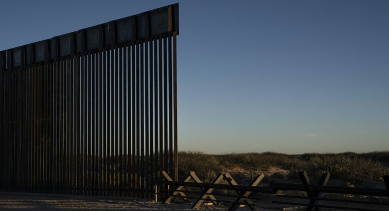 US President Donald Trump promised to build a wall along most of the 2,000-mile (3,200-kilometer) US-Mexico border -- paid for by Mexico -- during his White House campaign