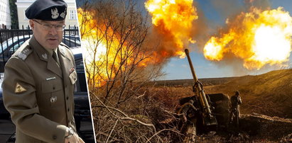 Wojna na wyniszczenie o Donbas. Gen. Skrzypczak mówi o przerażającej cenie, jaką trzeba zapłacić za zwycięstwo