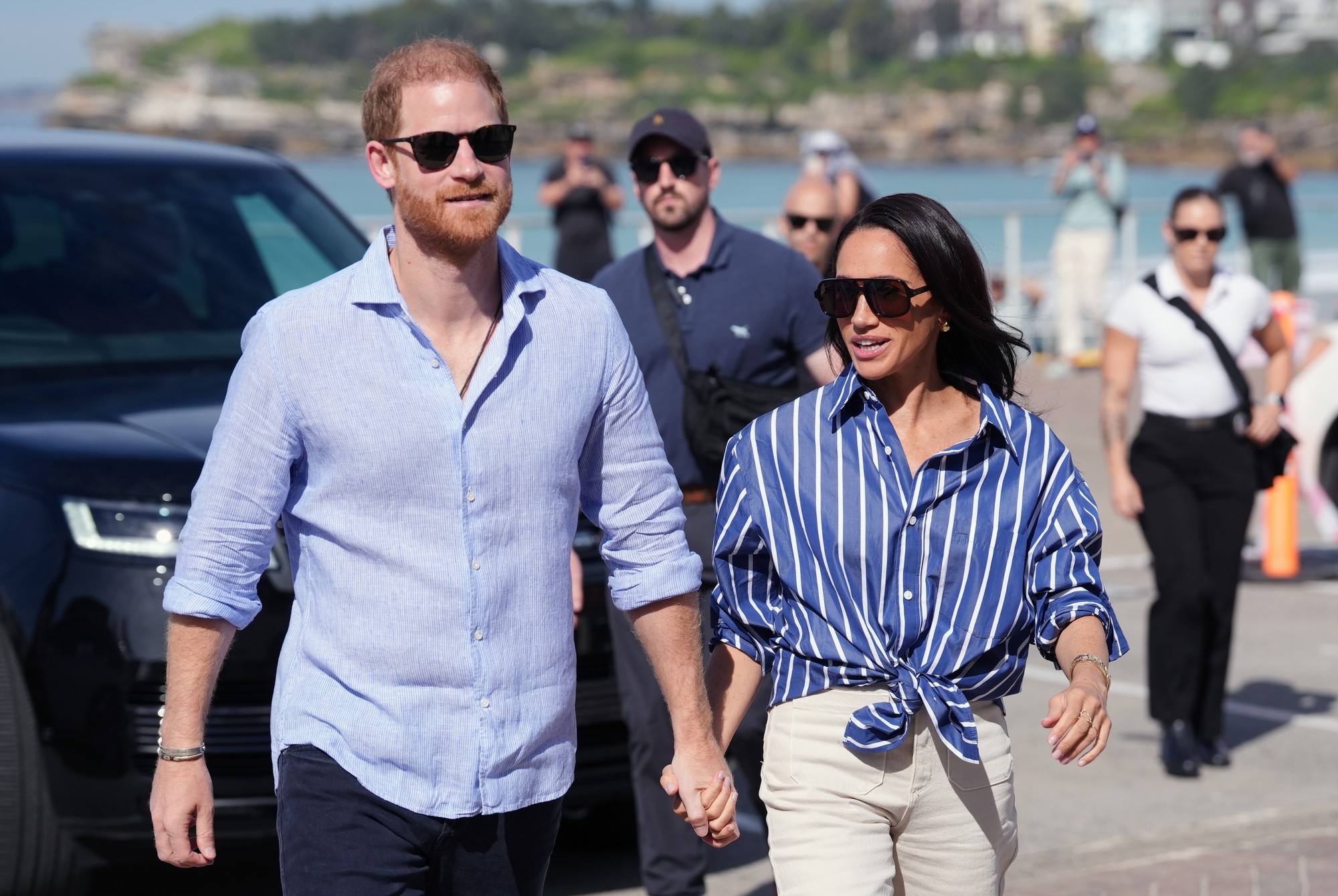 Princ Harry s manželkou Meghan.