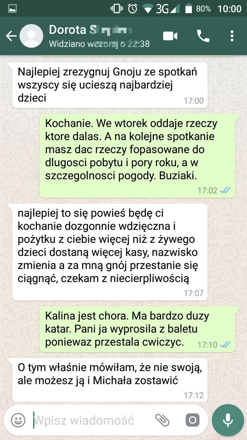 Policjant z Gdańska oskarża żonę prokurator: nakłania mnie do samobójstwa!