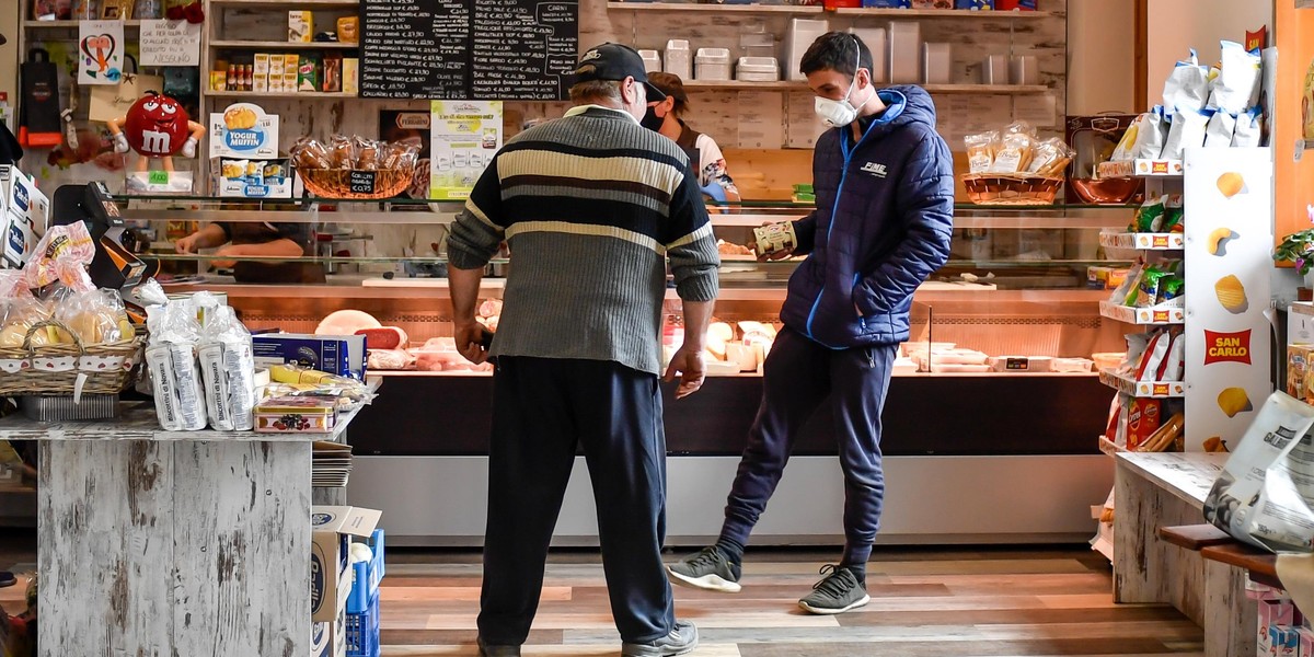 To miasteczko w Lombardii koronawirus oszczędził. Nikt tam nie choruje