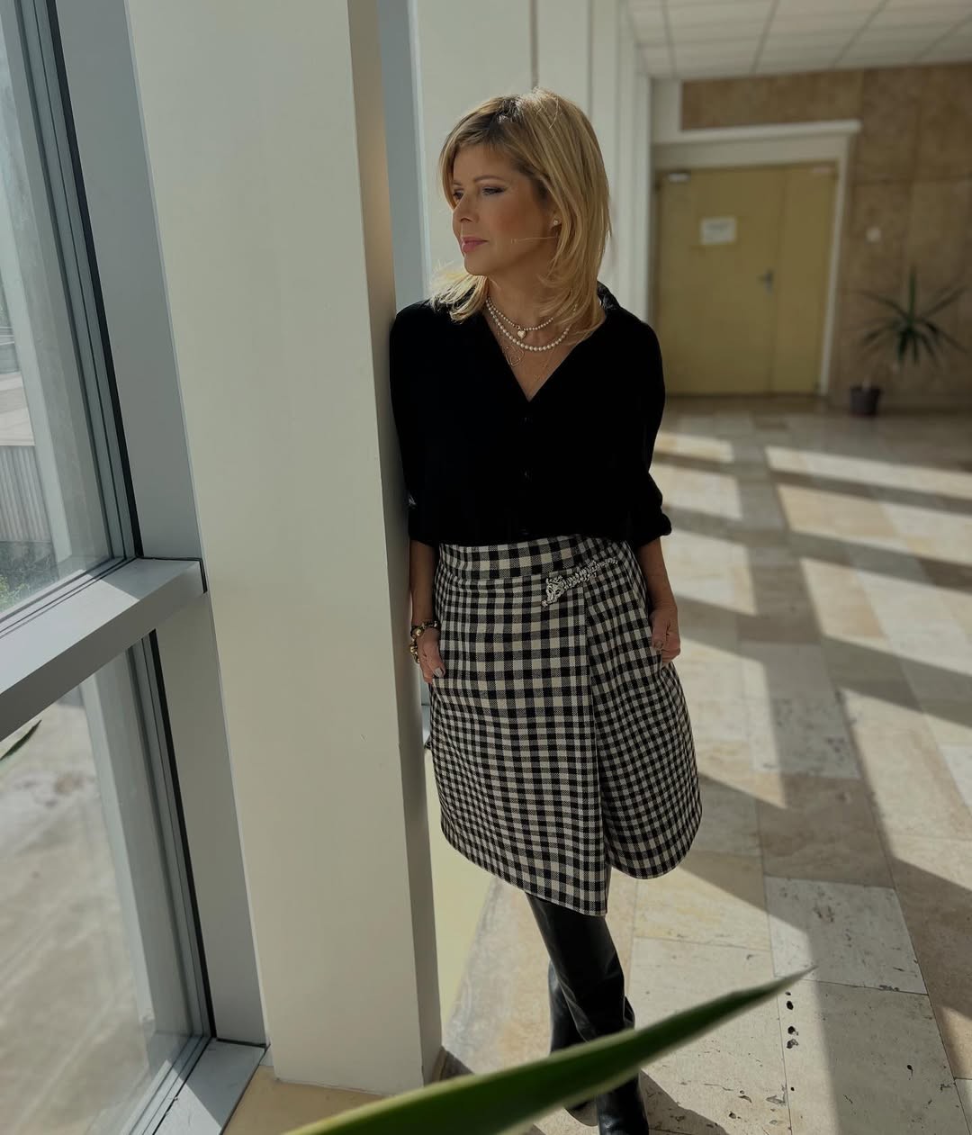 Moderátorka Soňa Müllerová.