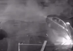 Automobil objekat Novi Pazar udes saobraćajna nezgoda prtscn Youtube Indeksonline