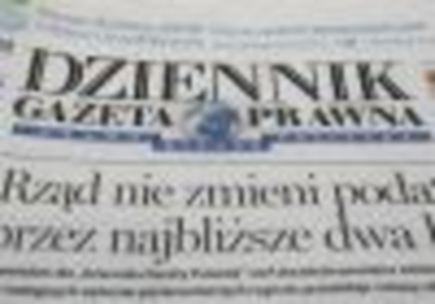 Wydawca "DGP" spółka Infor Biznes poinformowała, że od 1 marca 2010 stanowisko redaktora naczelnego "DGP" obejmie Tomasz Wróblewski. Fot. DGP