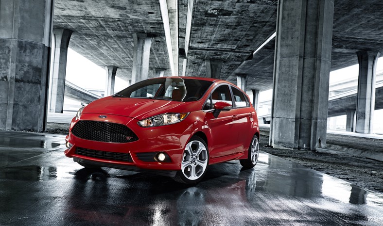 Ford Fiesta ST dla USA