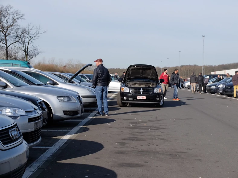 Trzy czwarte samochodów sprowadzanych z zagranicy nie sprzedaje się w ciągu 30 dni