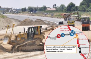 Wschodnia Polska zyska kolejny odcinek ekspresówki S17. Jest decyzja [MAPA]