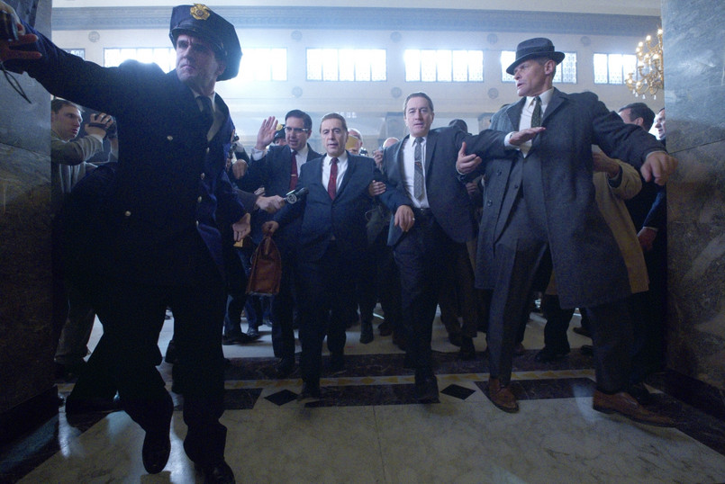 Al Pacino i Robert De Niro w filmie Martina Scorsese "Irlandczyk"