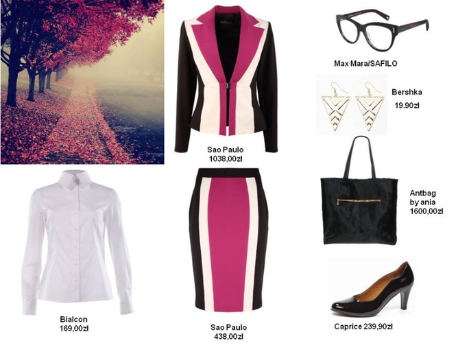 Modne stylizacje inspirowane kolorami jesieni