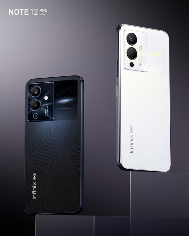 Infinix Note 12 Pro i 12 Pro 5G na dniach w Polsce