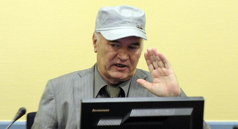 Former Serb military commander Ratko Mladic, once dubbed The Butcher of Bosnia, is back in a UN court as his trial for genocide and war crimes in the 1990s conflict nears an end