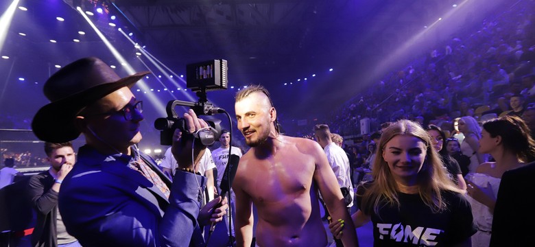 "Don Kasjo" przegrał z Normanem Parke. Szefowie FAME MMA zapowiedzieli protest [WYNIKI]