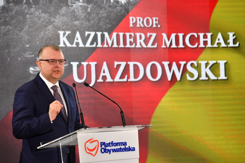 Kandydat PO na prezydenta Wrocławia, Kazimierz Michał Ujazdowski