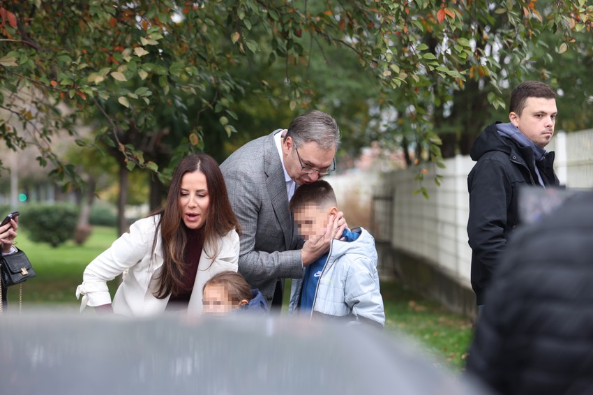 Aleksandar I Tamara Vučić
