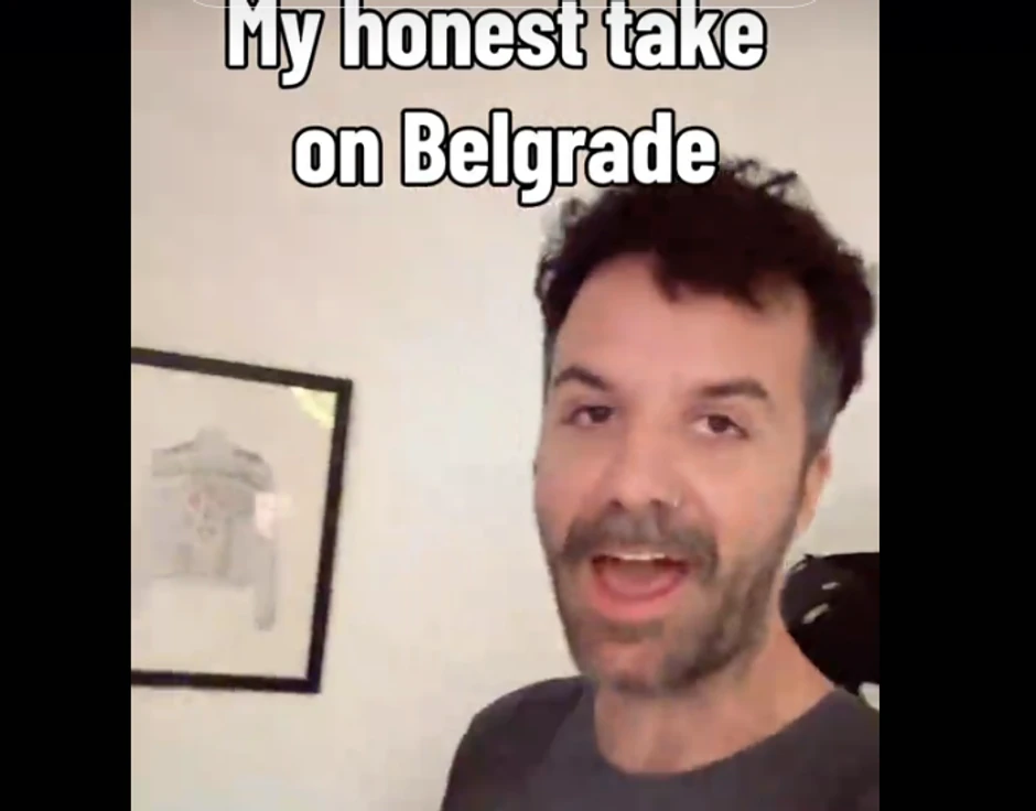 Stranac u Srbiji
