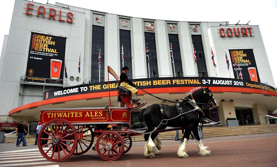 BRITAIN BRITISH BEER FEST