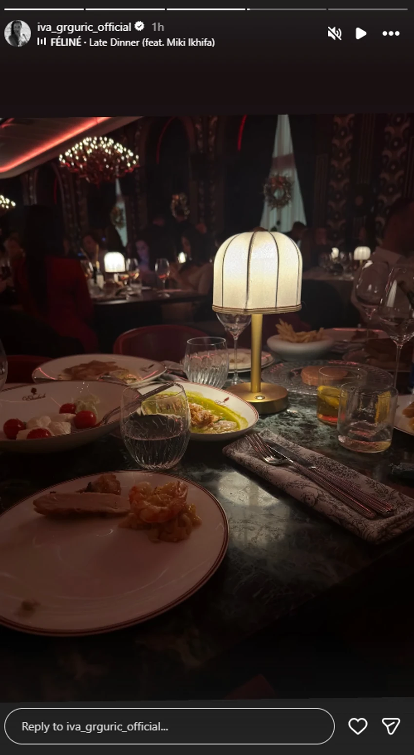 Iva Grgurić podelila fotografiju sa novim dečkom, odveo je na večeru: Šuška se da je imućan