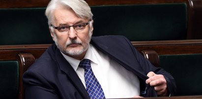 Waszczykowski nie chce odchodzić! Taka fucha na niego czekała