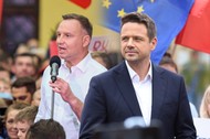 Rafał Trzaskowski Andrzej Duda