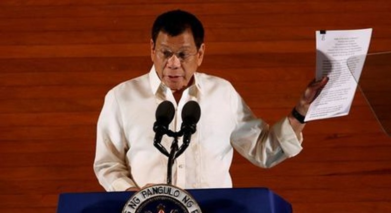 New Philippine Congress opens with death penalty at top of agenda