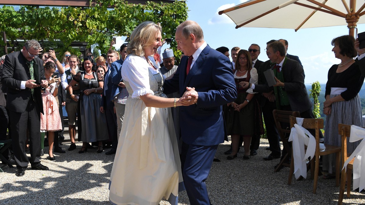 Karin Kneissl, Władimir Putin