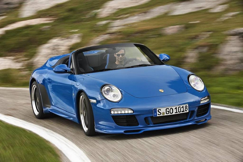 Speedster kolejne Porsche dla kolekcjonerów